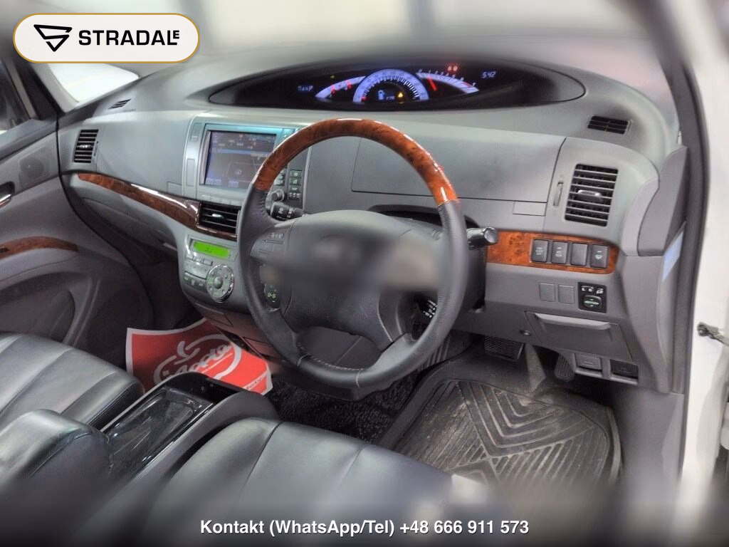 TOYOTA ESTIMA 5D AERAS LEATHER PACKAGE, miniaturka 4