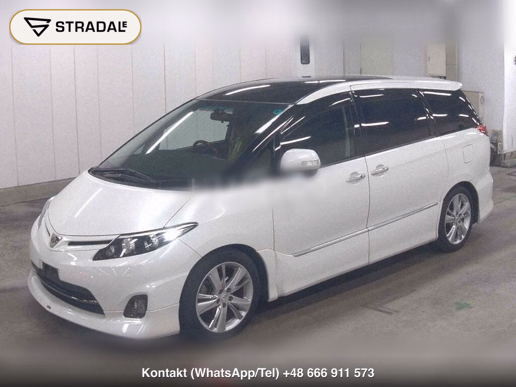 TOYOTA ESTIMA 5D AERAS LEATHER PACKAGE, miniaturka 5