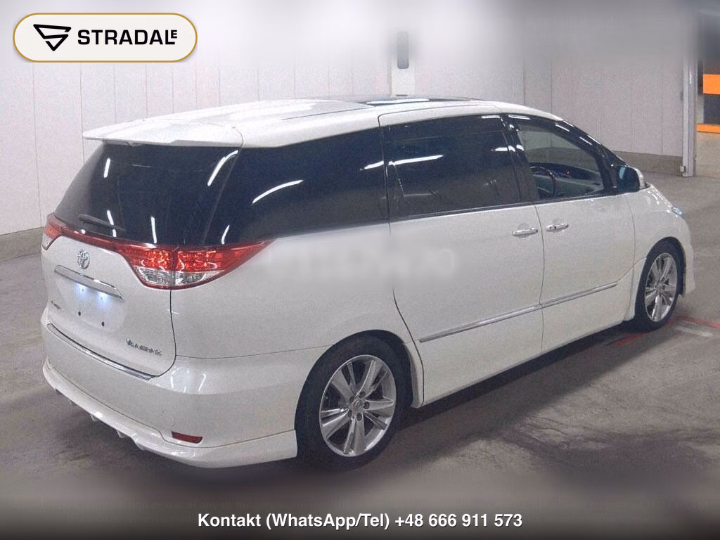TOYOTA ESTIMA 5D AERAS LEATHER PACKAGE, miniaturka 6