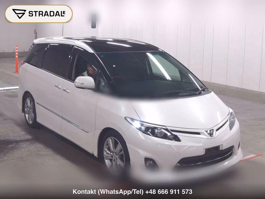 TOYOTA ESTIMA 5D AERAS LEATHER PACKAGE 2010, aukcja z Japonii, zdjęcie 1
