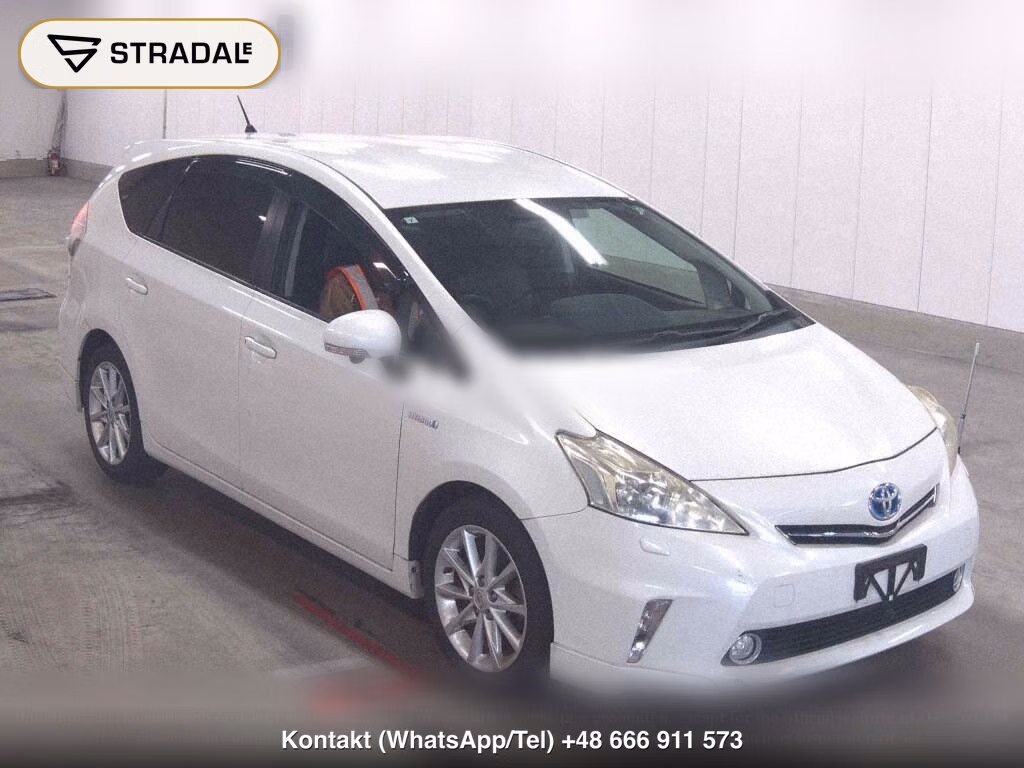 TOYOTA PRIUS ALPHA S TOURING SELECTION, miniaturka 2