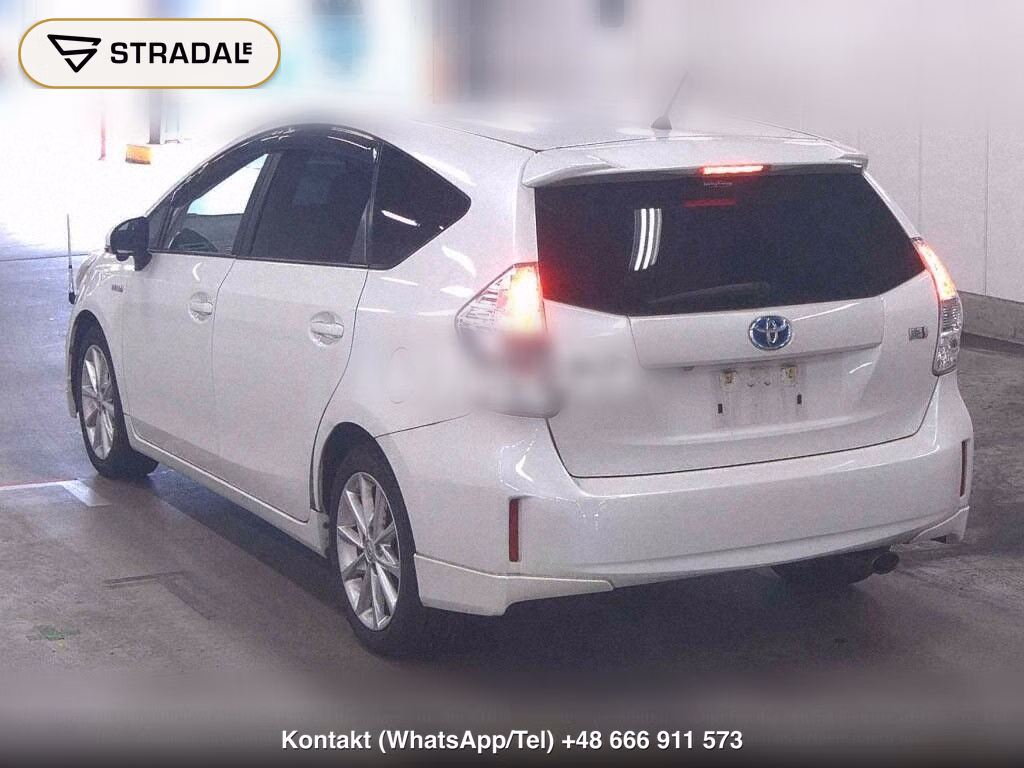 TOYOTA PRIUS ALPHA S TOURING SELECTION, miniaturka 3