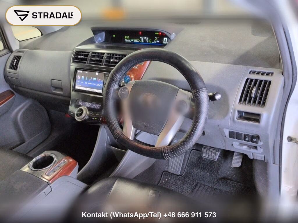 TOYOTA PRIUS ALPHA S TOURING SELECTION, miniaturka 4