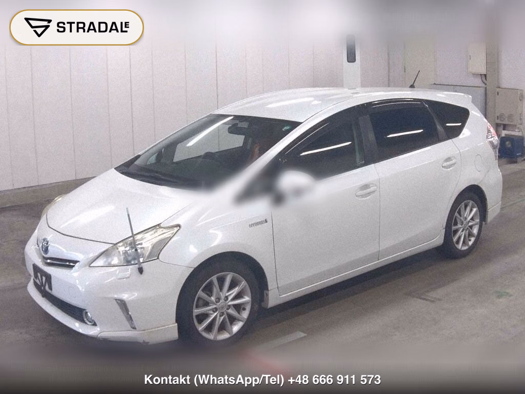 TOYOTA PRIUS ALPHA S TOURING SELECTION, miniaturka 5