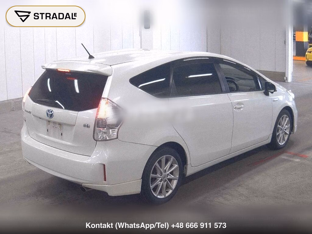 TOYOTA PRIUS ALPHA S TOURING SELECTION, miniaturka 6