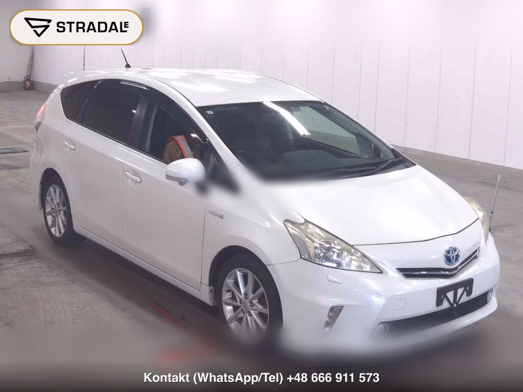 TOYOTA PRIUS ALPHA S TOURING SELECTION 2011, aukcja z Japonii, zdjęcie 1