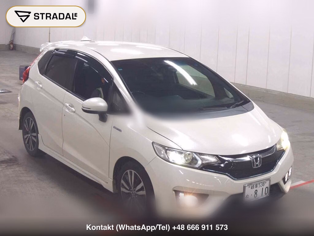 HONDA FIT HYBRID S PACKAGE 2016, aukcja z Japonii, zdjęcie 1