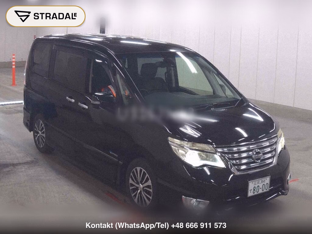 NISSAN SERENA 5D HIGHWAY STAR V SELECTION+SAFETY S-HYBRID, miniaturka 2
