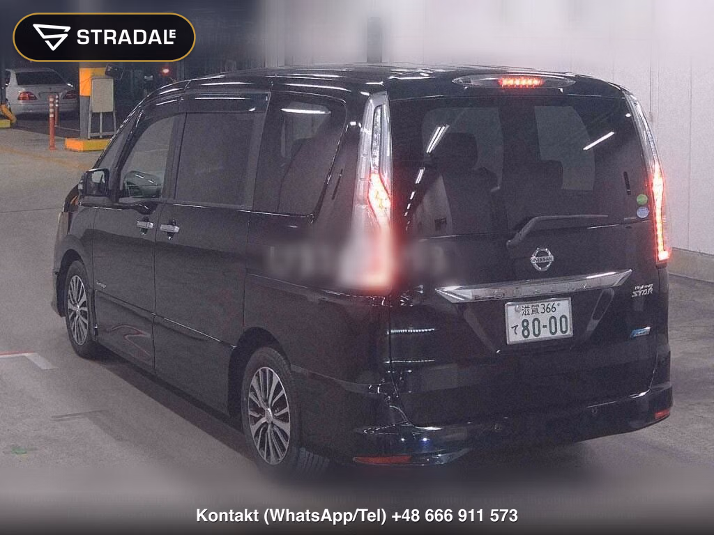 NISSAN SERENA 5D HIGHWAY STAR V SELECTION+SAFETY S-HYBRID, miniaturka 3