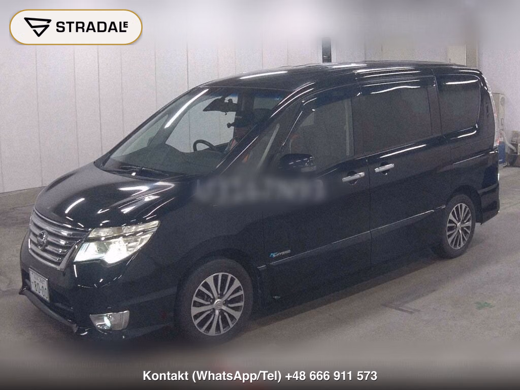 NISSAN SERENA 5D HIGHWAY STAR V SELECTION+SAFETY S-HYBRID, miniaturka 5