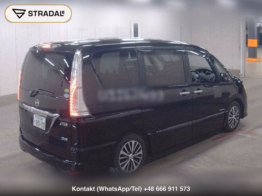 NISSAN SERENA 5D HIGHWAY STAR V SELECTION+SAFETY S-HYBRID, miniaturka 6