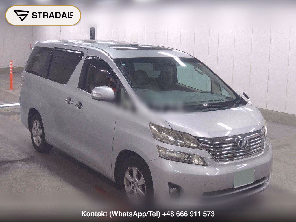 TOYOTA VELLFIRE 4WD 3.5V L EDITION, miniaturka 2