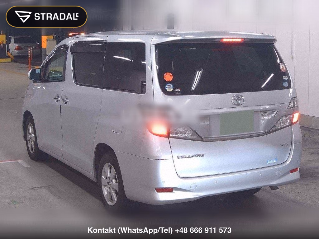TOYOTA VELLFIRE 4WD 3.5V L EDITION, miniaturka 3
