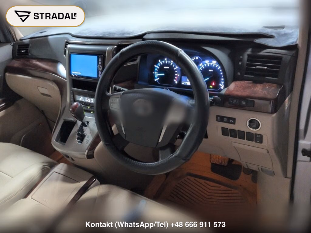 TOYOTA VELLFIRE 4WD 3.5V L EDITION, miniaturka 4