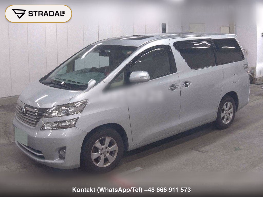 TOYOTA VELLFIRE 4WD 3.5V L EDITION, miniaturka 5