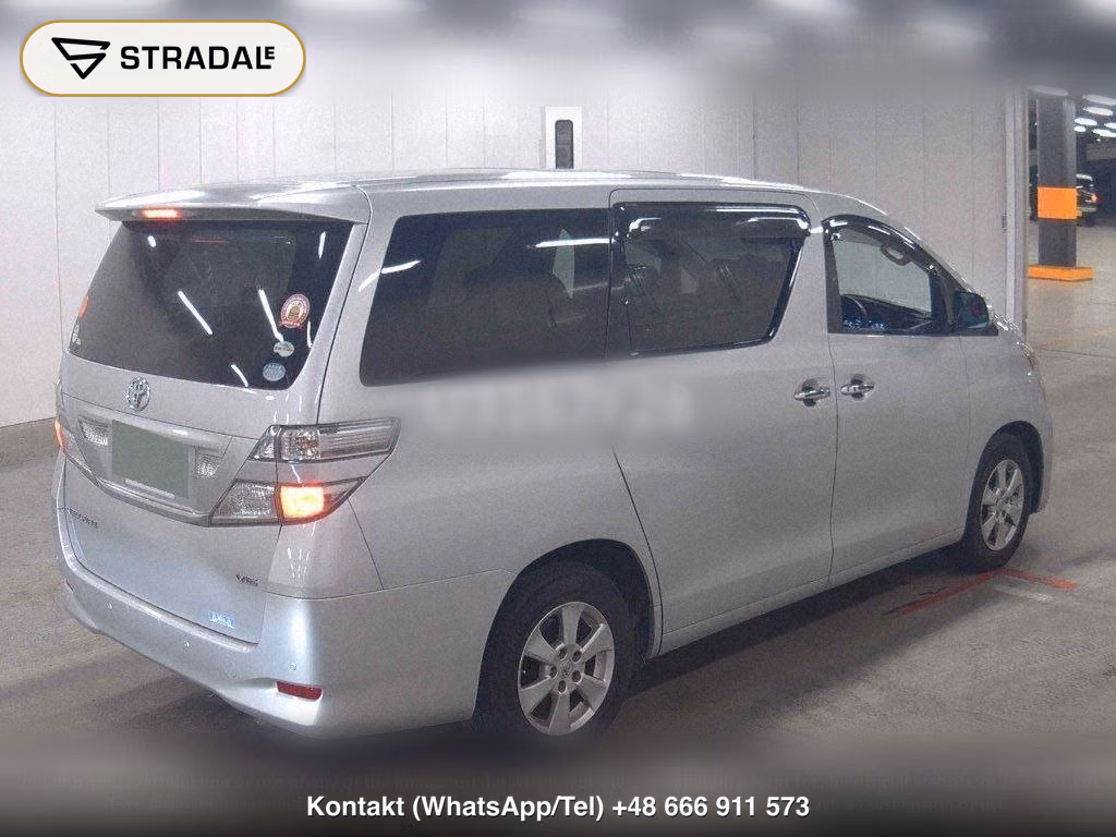 TOYOTA VELLFIRE 4WD 3.5V L EDITION, miniaturka 6