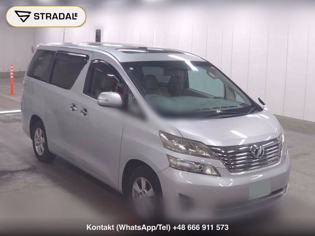 TOYOTA VELLFIRE 4WD 3.5V L EDITION 2008, aukcja z Japonii, zdjęcie 1