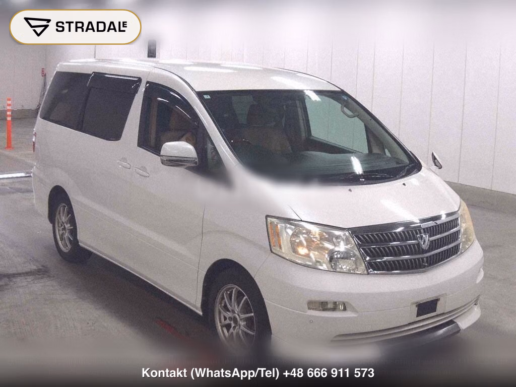 TOYOTA ALPHARD G AX L EDITION, miniaturka 2