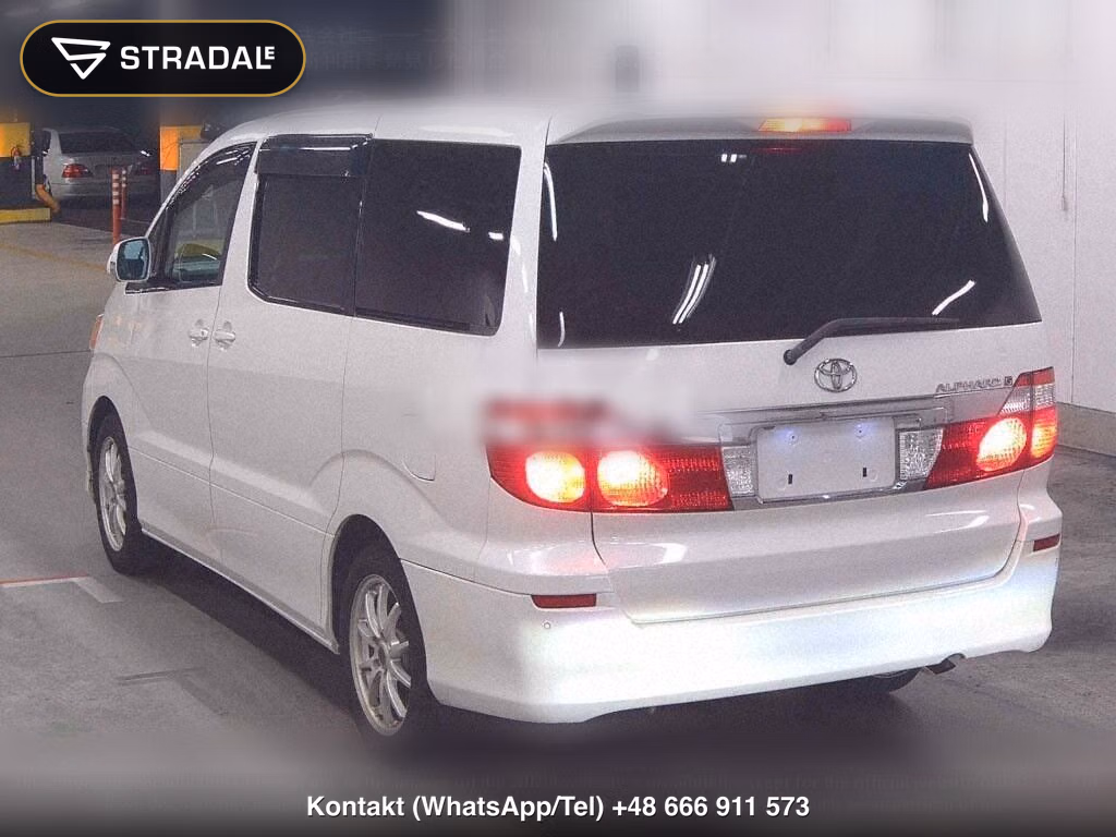 TOYOTA ALPHARD G AX L EDITION, miniaturka 3