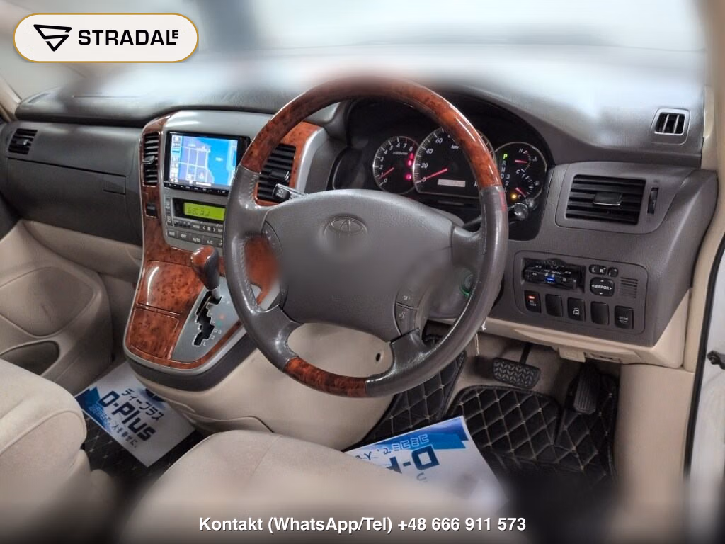 TOYOTA ALPHARD G AX L EDITION, miniaturka 4