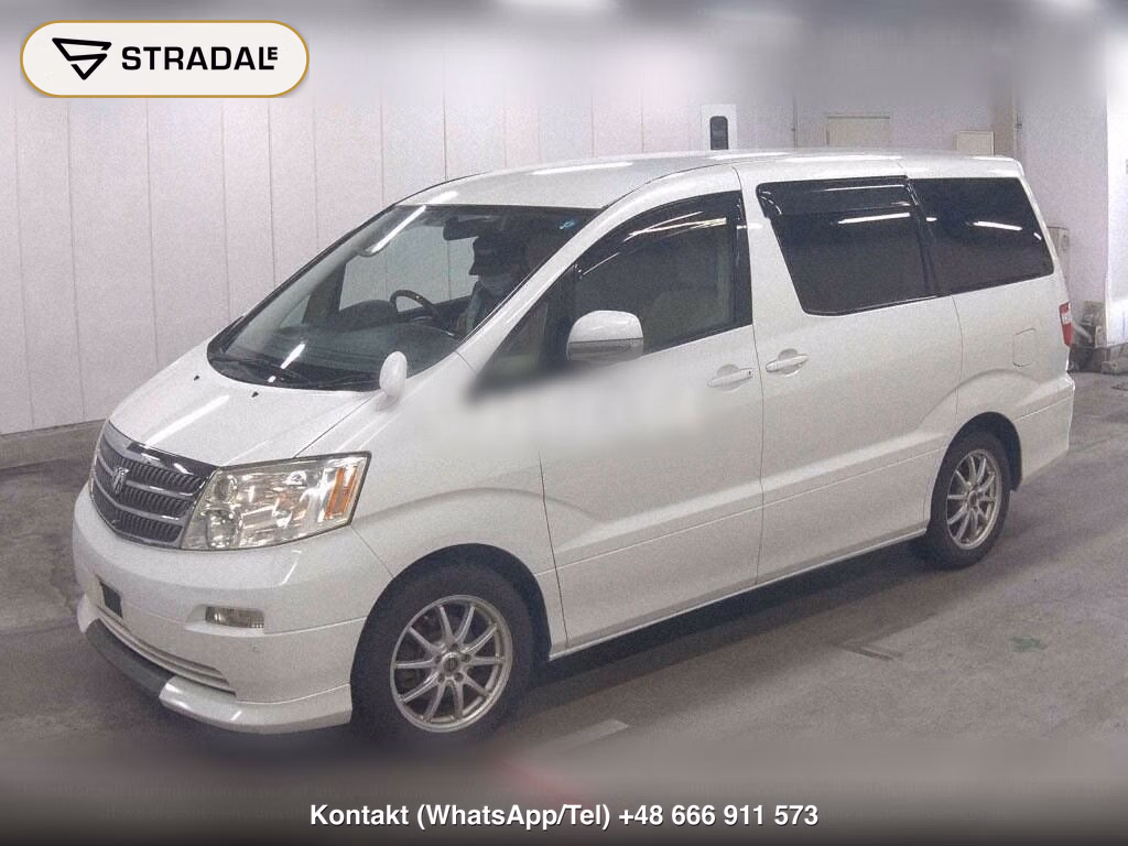 TOYOTA ALPHARD G AX L EDITION, miniaturka 5