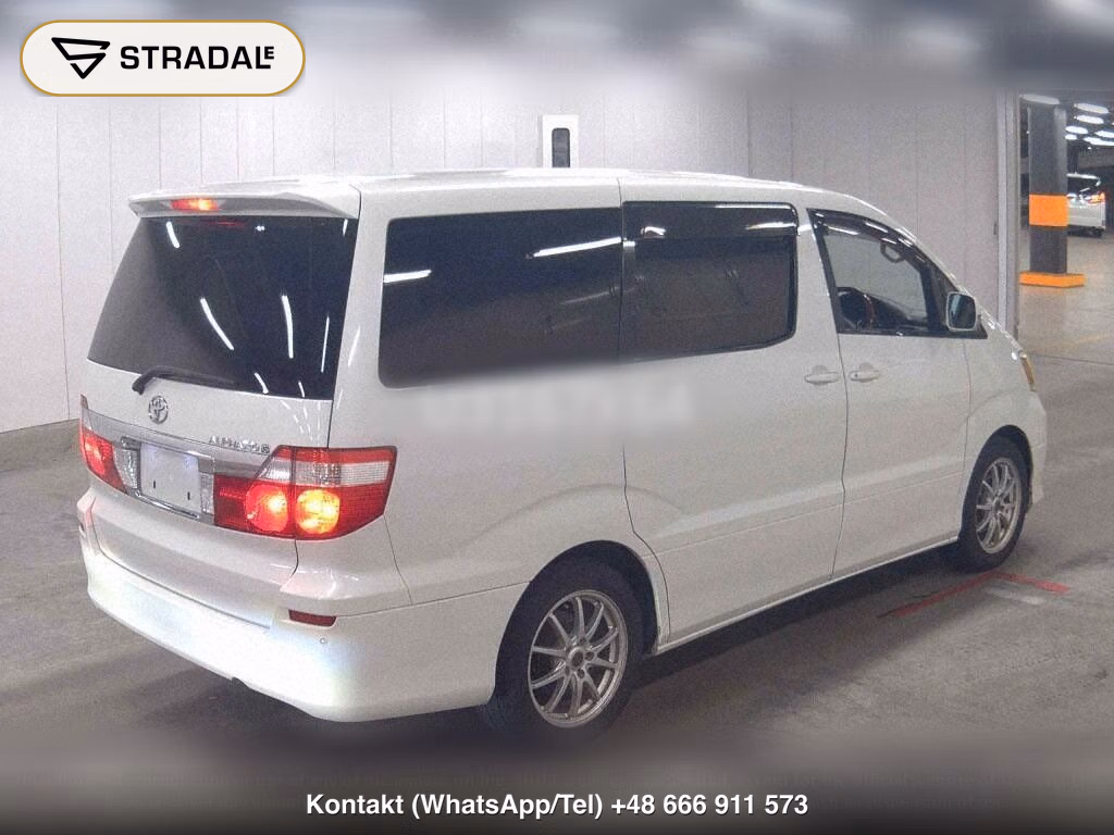 TOYOTA ALPHARD G AX L EDITION, miniaturka 6
