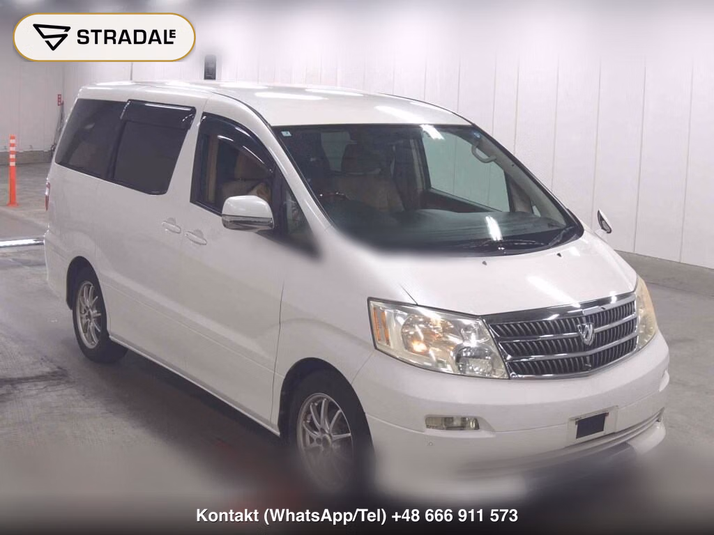 TOYOTA ALPHARD G AX L EDITION 2004, aukcja z Japonii, zdjęcie 1