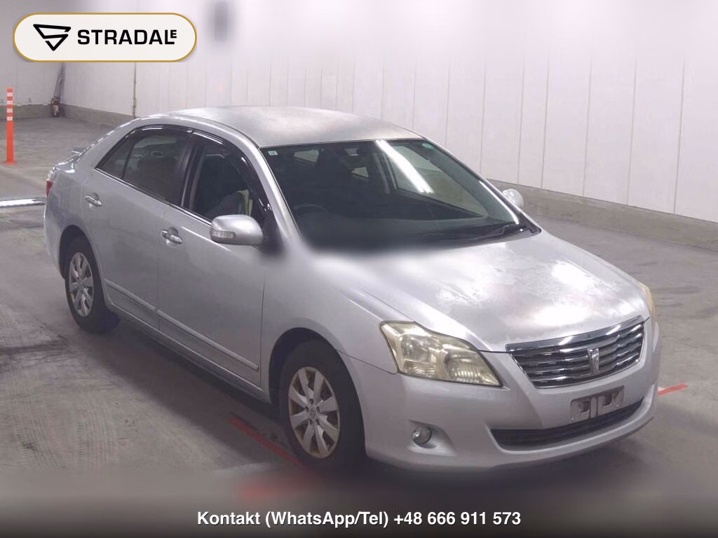 TOYOTA PREMIO 2.0G 2009, aukcja z Japonii, zdjęcie 1