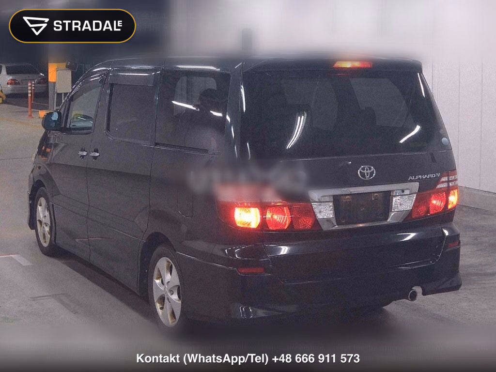 TOYOTA ALPHARD V AS PLATINUM SELECTION, miniaturka 3