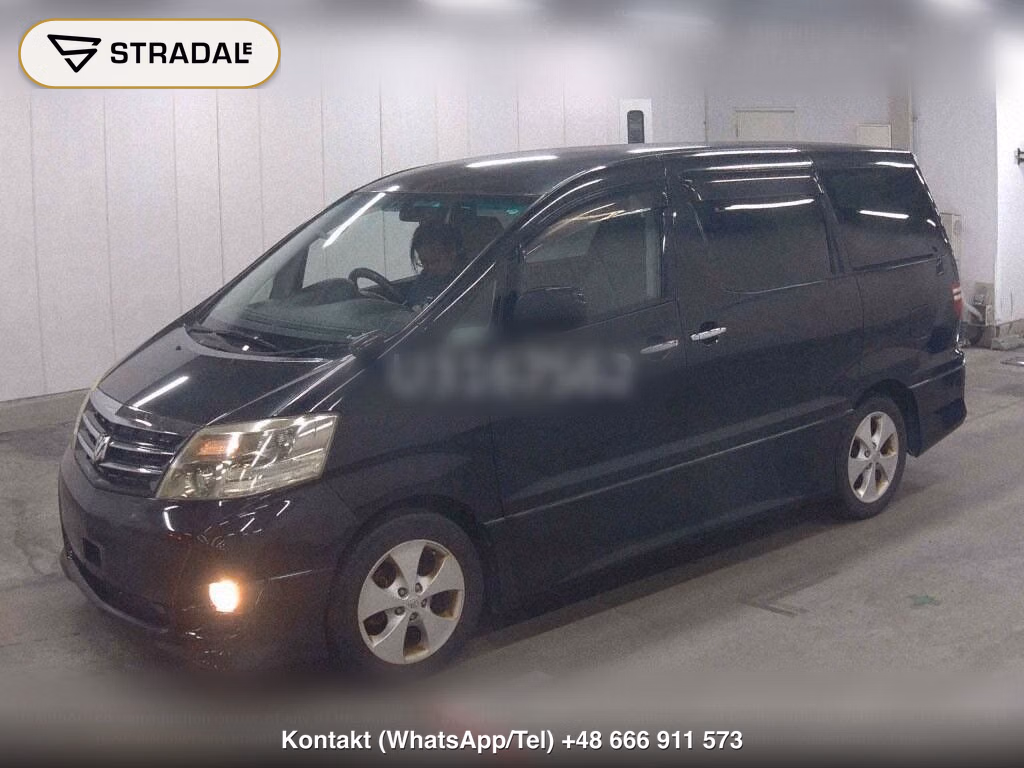TOYOTA ALPHARD V AS PLATINUM SELECTION, miniaturka 5