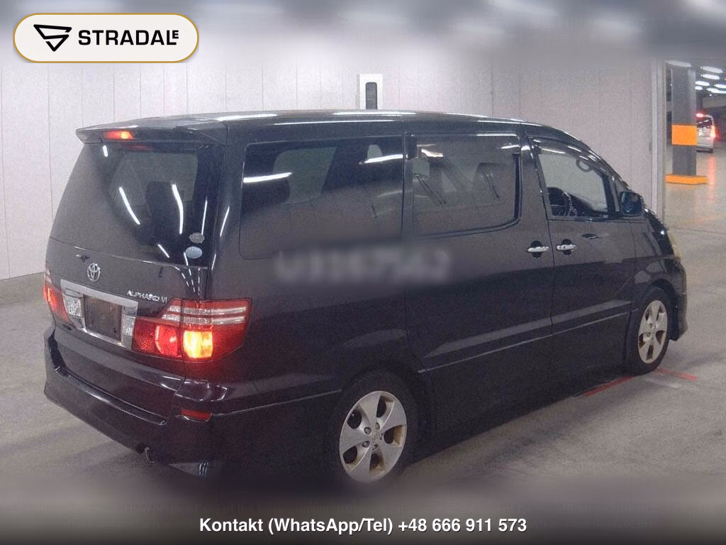 TOYOTA ALPHARD V AS PLATINUM SELECTION, miniaturka 6