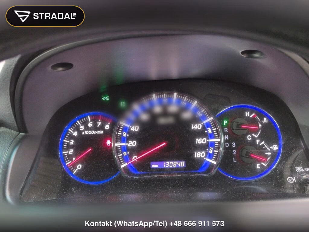 TOYOTA ALPHARD V AS PLATINUM SELECTION, miniaturka 7