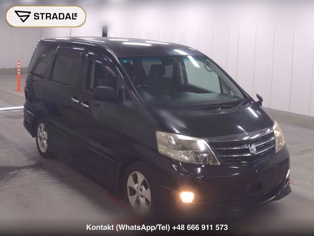TOYOTA ALPHARD V AS PLATINUM SELECTION 2007, aukcja z Japonii, zdjęcie 1