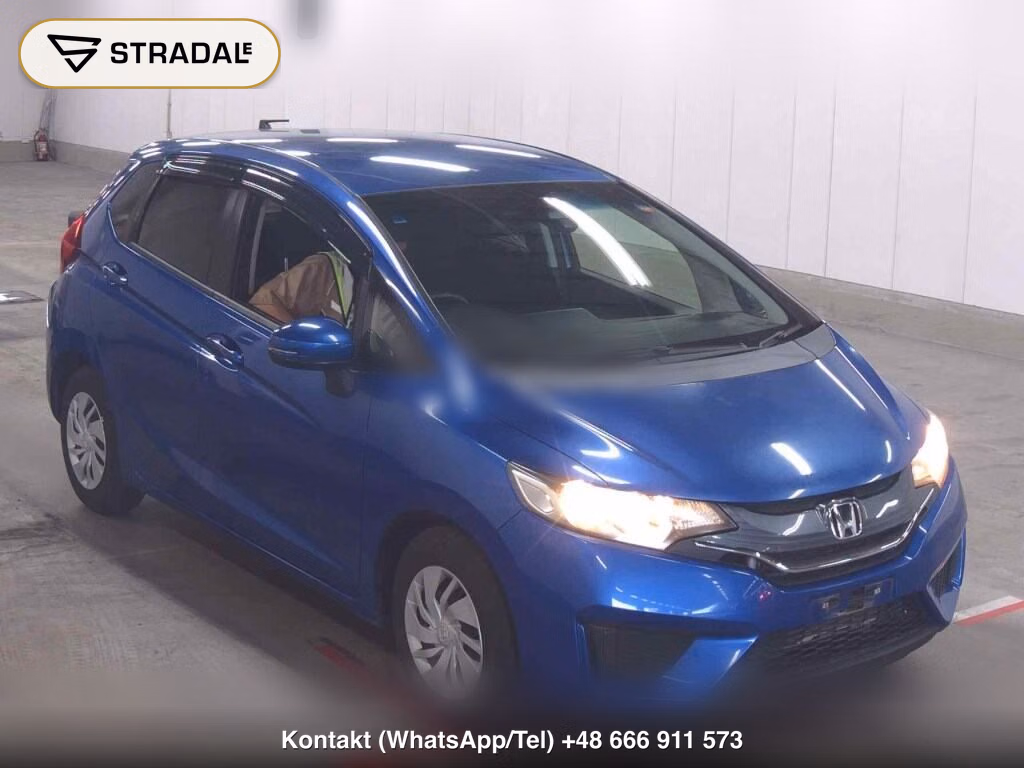 HONDA FIT 13G･F PACKAGE 2013, aukcja z Japonii, zdjęcie 1