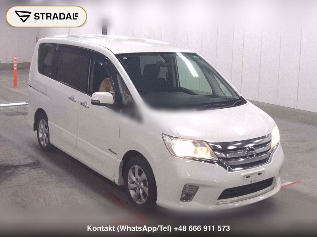 NISSAN SERENA 5D HIGHWAY STAR S-HYBRID, miniaturka 2
