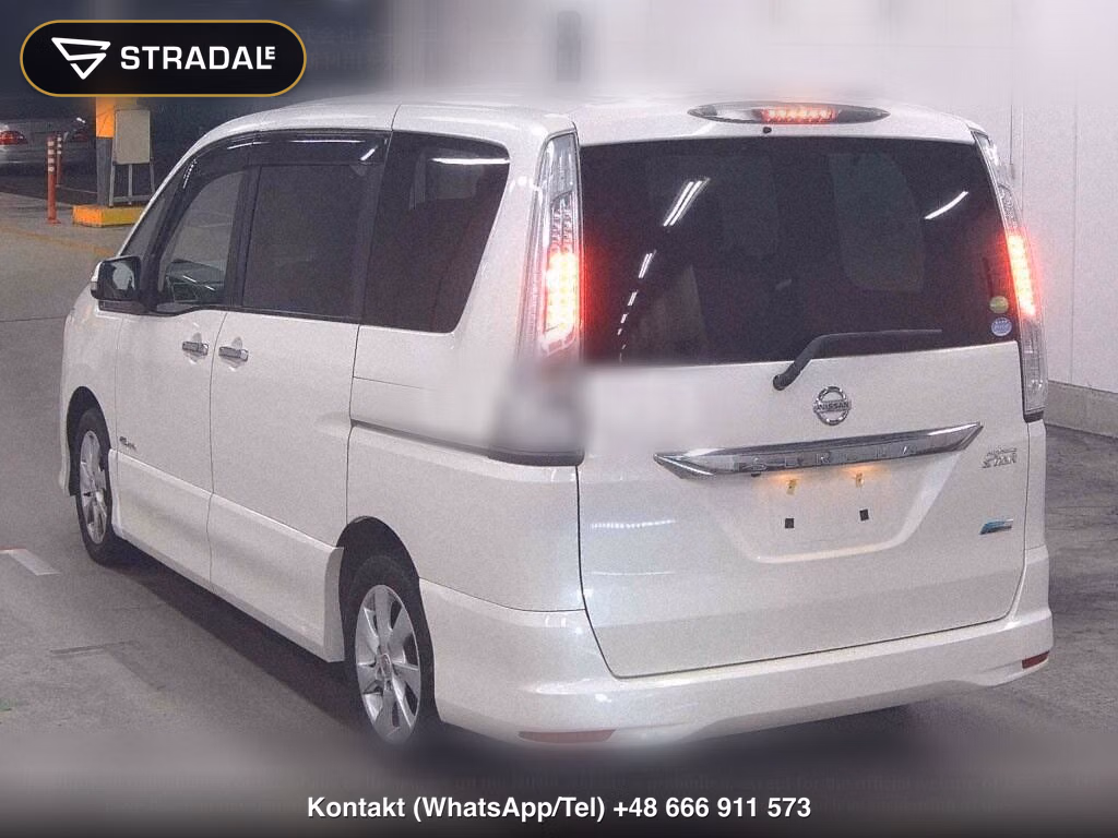 NISSAN SERENA 5D HIGHWAY STAR S-HYBRID, miniaturka 3
