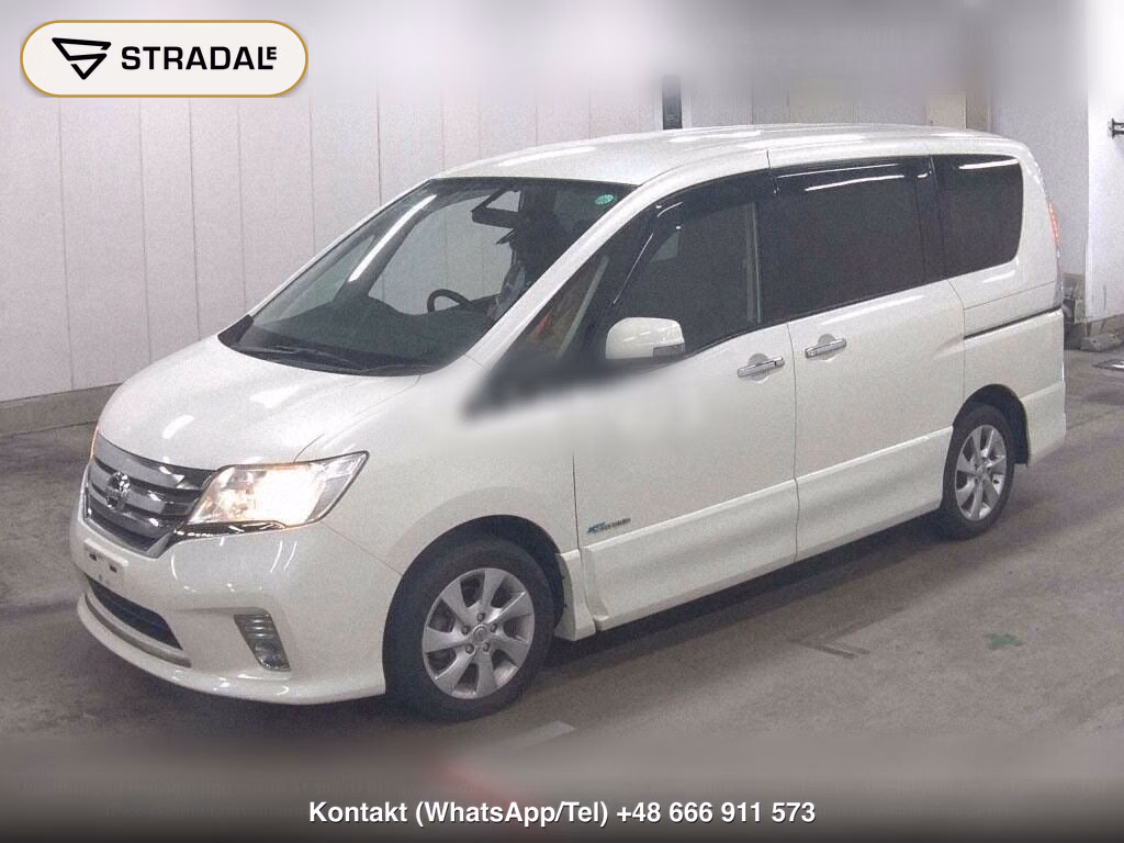 NISSAN SERENA 5D HIGHWAY STAR S-HYBRID, miniaturka 5