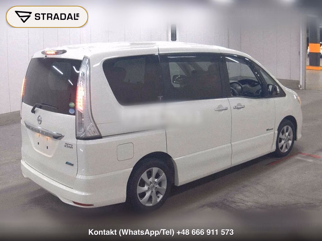 NISSAN SERENA 5D HIGHWAY STAR S-HYBRID, miniaturka 6