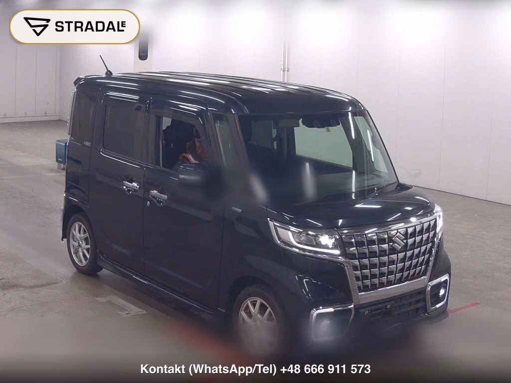 SUZUKI SPACIA CUSTOM HYBRID XS 2023, aukcja z Japonii, zdjęcie 1