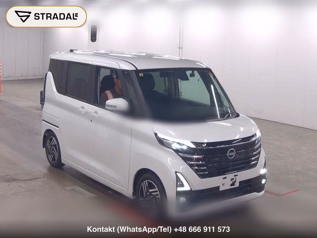 NISSAN ROOX HIGHWAY STAR X PROPILOT EDITION 2023, aukcja z Japonii, zdjęcie 1