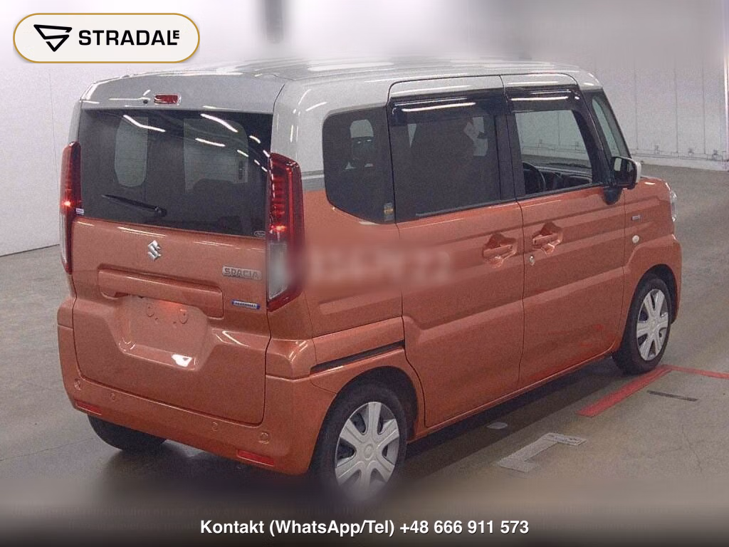 SUZUKI SPACIA HYBRID X, miniaturka 6