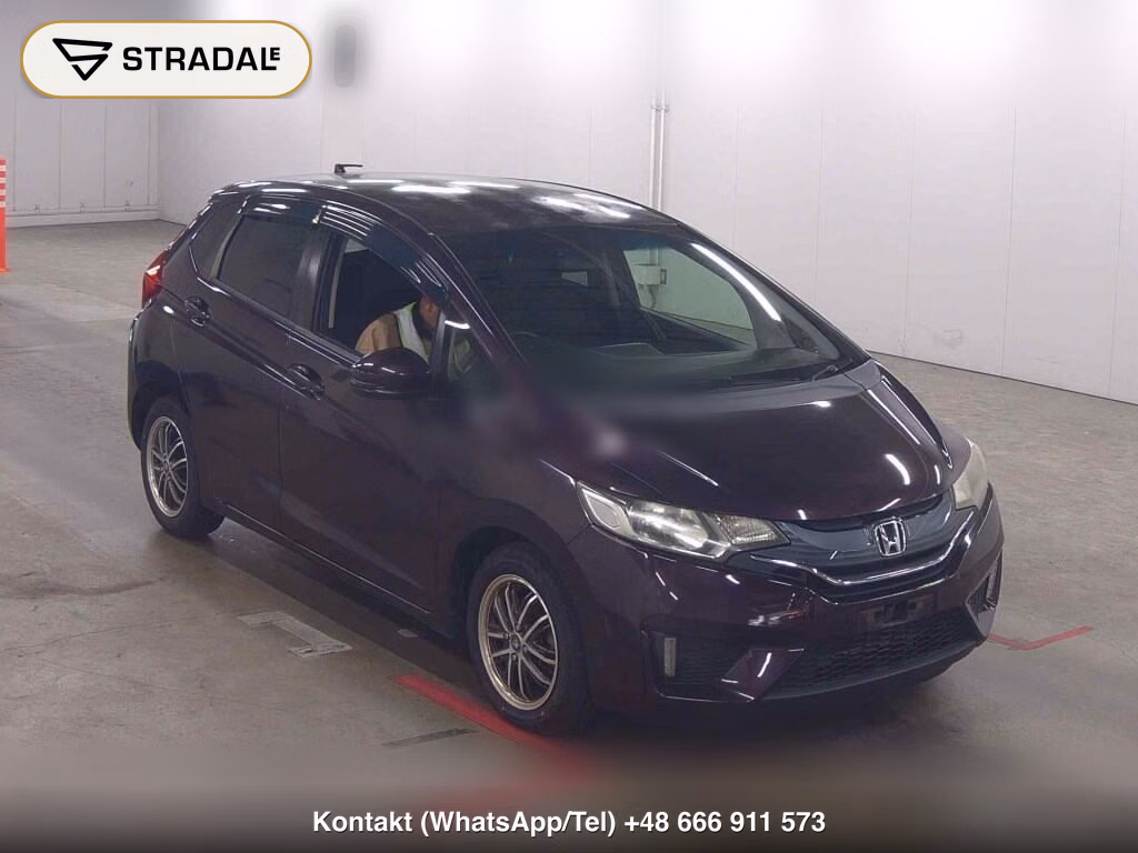 HONDA FIT 15X 2013, aukcja z Japonii, zdjęcie 1