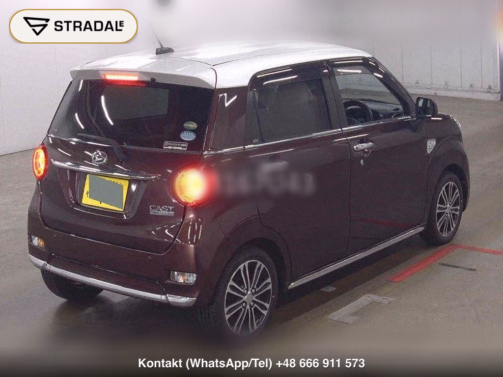 DAIHATSU CAST STYLE G LIMITED SA Ⅲ, miniaturka 6