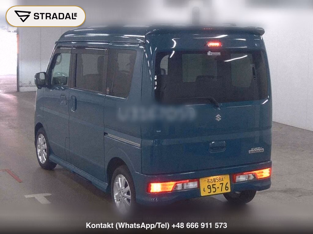 SUZUKI EVERY WAGON 4WD PZ TURBO SPECIAL, miniaturka 3