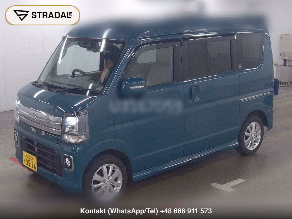 SUZUKI EVERY WAGON 4WD PZ TURBO SPECIAL, miniaturka 5