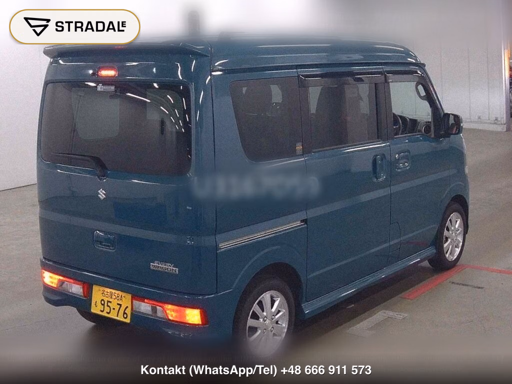SUZUKI EVERY WAGON 4WD PZ TURBO SPECIAL, miniaturka 6