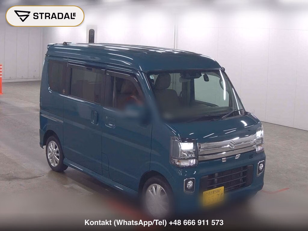 SUZUKI EVERY WAGON 4WD PZ TURBO SPECIAL 2024, aukcja z Japonii, zdjęcie 1