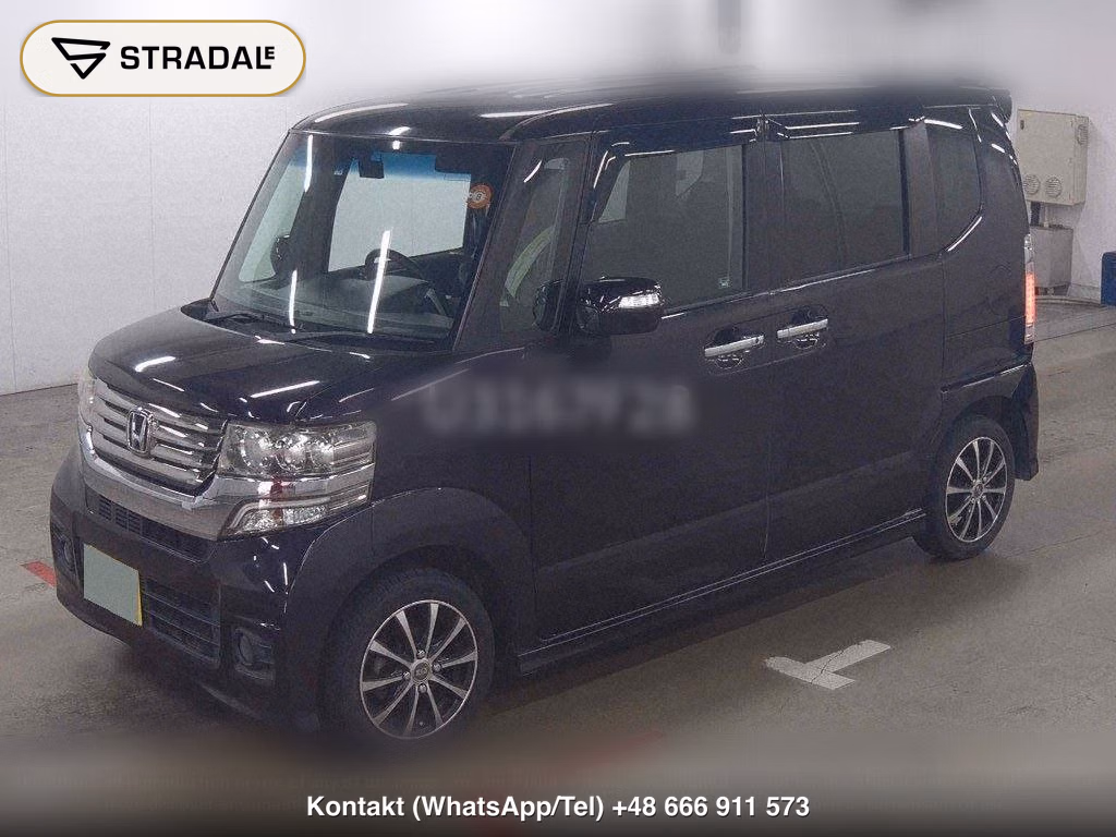 HONDA N-BOX CUSTOM G･L PACKAGE, miniaturka 5