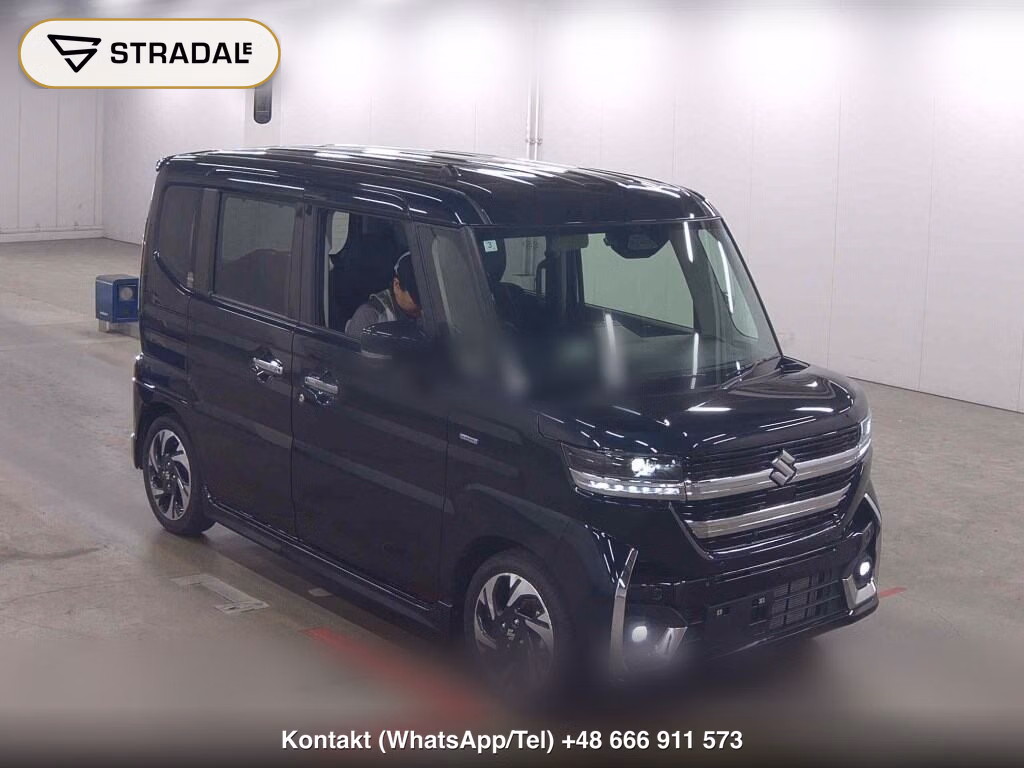 SUZUKI SPACIA CUSTOM HYBRID XS 2024, aukcja z Japonii, zdjęcie 1