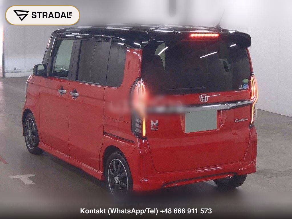 HONDA N-BOX CUSTOM G･L TURBO HONDA SENSING, miniaturka 3